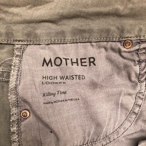 MOTHER high waisted jeans size 27